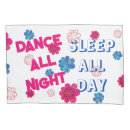 Search for dance pillowcases Vintage