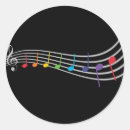 Search for pianists stickers Elegant