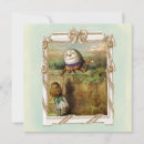 Search for looking glass invitations Vintage