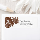 Search for maple tree return address labels Autumn