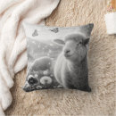 Search for black sheep cushions Rustic