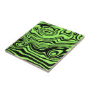 Search for green neon tiles Pattern
