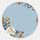Search for metallic blue stickers Luxury