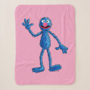Search for kids show blankets Grover