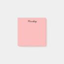 Search for days of the week post it notes Simple