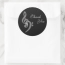 Search for black bass stickers Treble clef