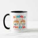 Search for last day school mugs Funny
