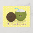 Search for coconut postcards Funny