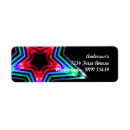Search for lights return address labels Colourful