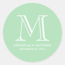Search for elegant favour wedding stickers Classy