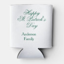 Search for st patricks day can coolers Green shamrock