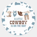 Search for blue cow stickers Western