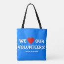 Search for volunteer bags Appreciation