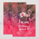 Search for luau sweet 16 invitations Summer