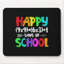Search for math day mouse mats 100 day of school