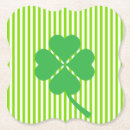 Search for clover designs coasters St patrick's day