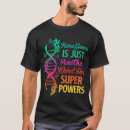 Search for rare disease tshirts Zebra