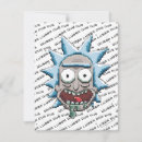 Search for networking note cards Rick and morty