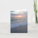 Search for beach blank cards Sunset