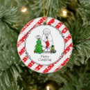 Search for poodle christmas tree decorations Funny