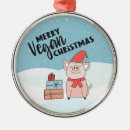 Search for vegan christmas tree decorations Pig