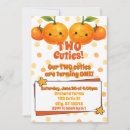 Search for clementine invitations Cute