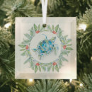 Search for sea glass christmas tree decorations Beach