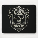 Search for rock band mouse mats Skull