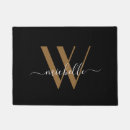 Search for new doormats Calligraphy