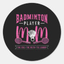 Search for badminton racquet stickers Old smash hand