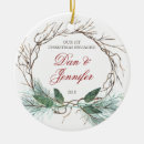 Search for fiance christmas tree decorations First christmas engaged