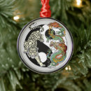Search for dragons christmas tree decorations Yin yang