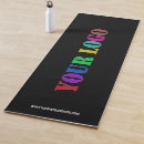 Search for logo yoga mats Company