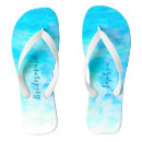Search for bride tribe flipflops Watercolor