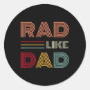 Search for rad dad stickers Grandpa
