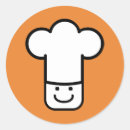 Search for cuisine stickers Chef