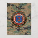 Search for 2nd vertical postcards C7 military insignia 3d