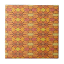Search for orange mosaic tiles Geometric