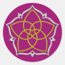 Search for gold lotus flower stickers Mandala