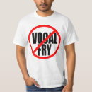 Search for vocal tshirts Voice
