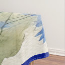 Search for cornflower blue tablecloths Elegant