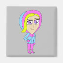 Search for chibi magnets Adorable