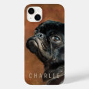 Search for black pug iphone cases Animal