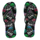 Search for skull flipflops Dia de los muertos