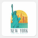 Search for vintage brooklyn stickers Skyline