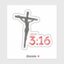 Search for crucifix stickers Jesus