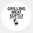 Search for tong stickers Grilling