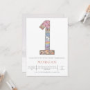 Search for gender neutral 1st birthday invitations Kids