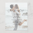 Search for beach photo invitations Classic