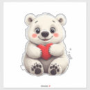 Search for love snow stickers Red